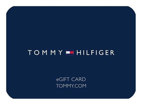 tommy hilfiger gift card return.